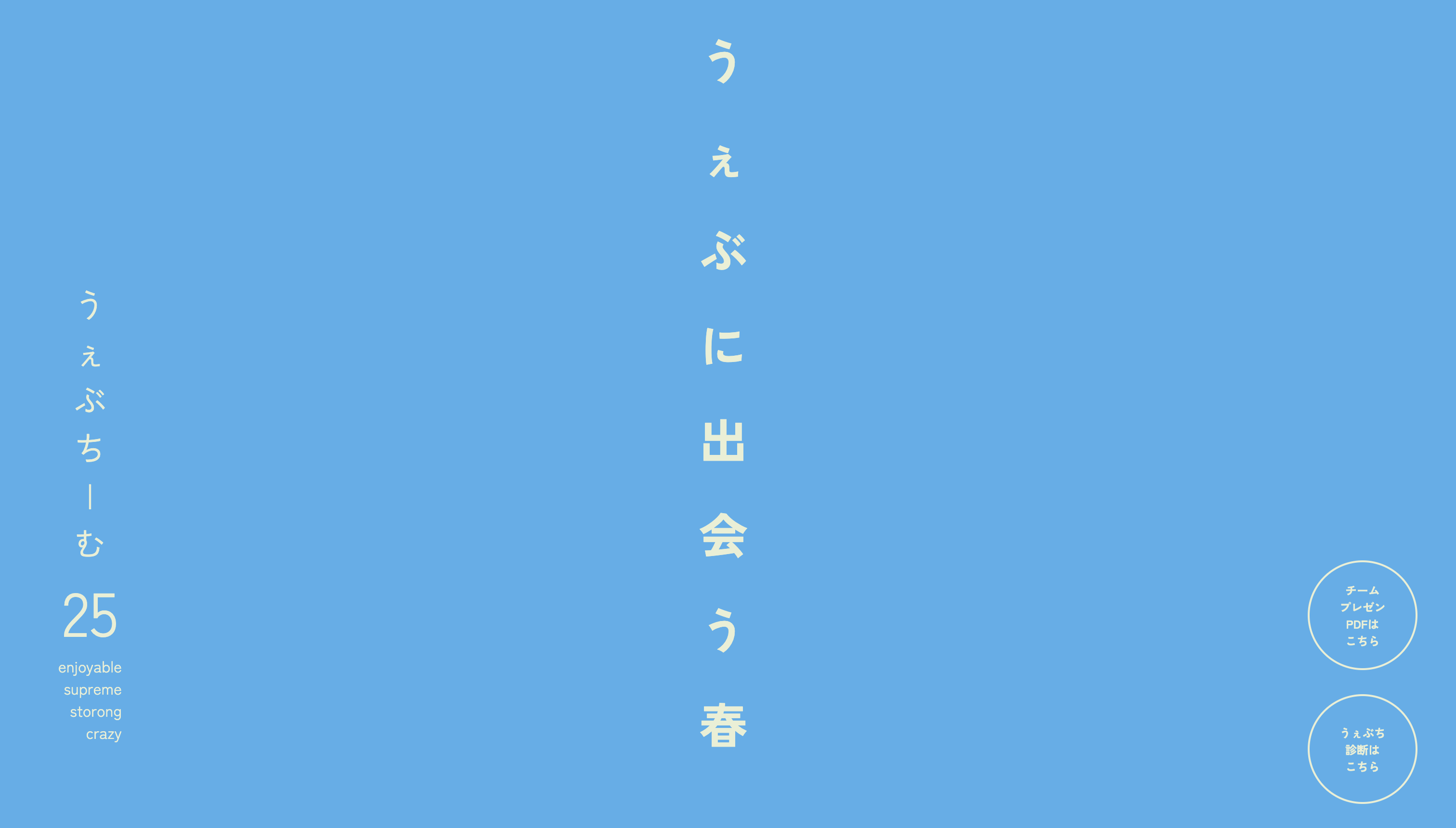 25Webチームサイト